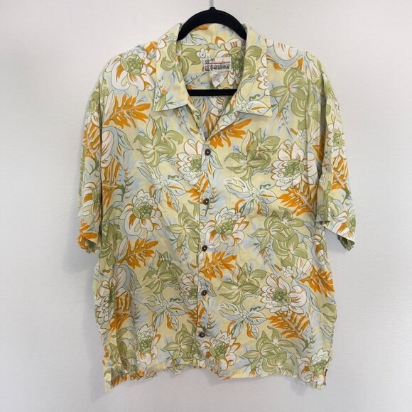 Men's Patagonia Pataloha Button Up Hawaiian Shirt Size XL - Picture 1 of 3